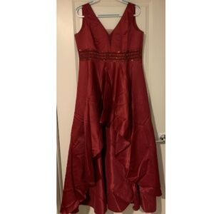 Women’s Red Dress